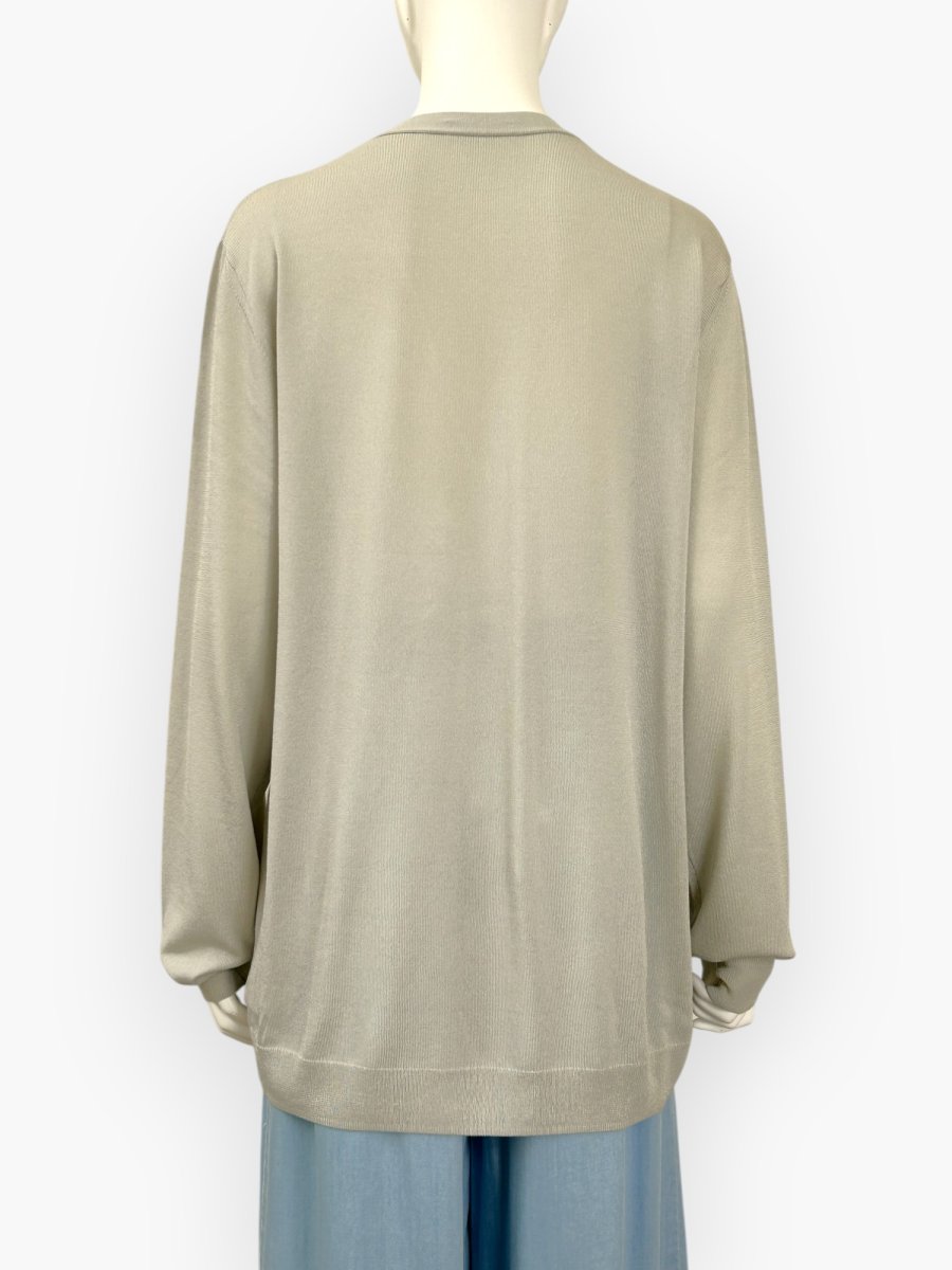 画像3: フラワリー ロングカーディガン  (3)