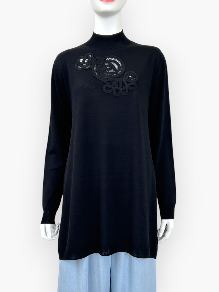 画像10: ロジェエンブニット　チュニック  (10)