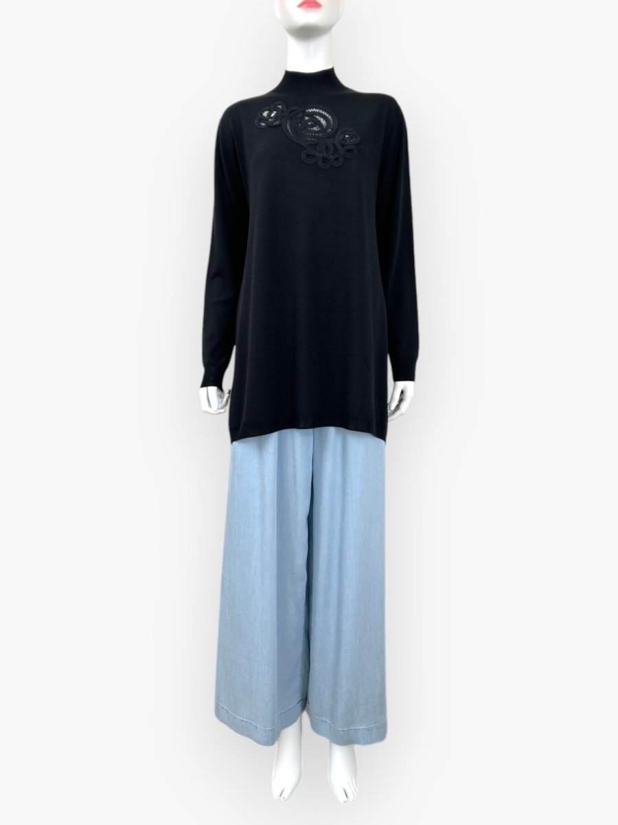 画像14: ロジェエンブニット　チュニック  (14)