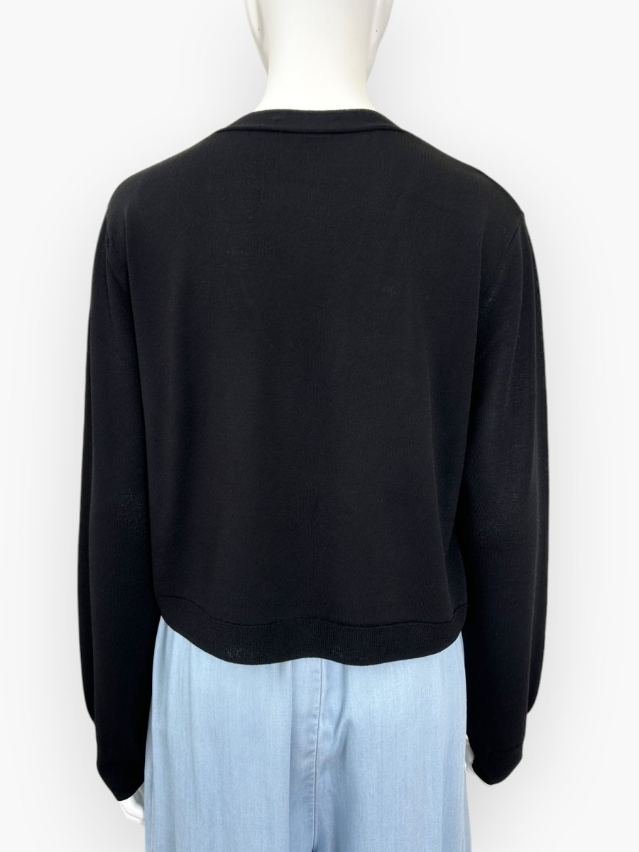 画像6: フラワリー ショートカーディガン  (6)