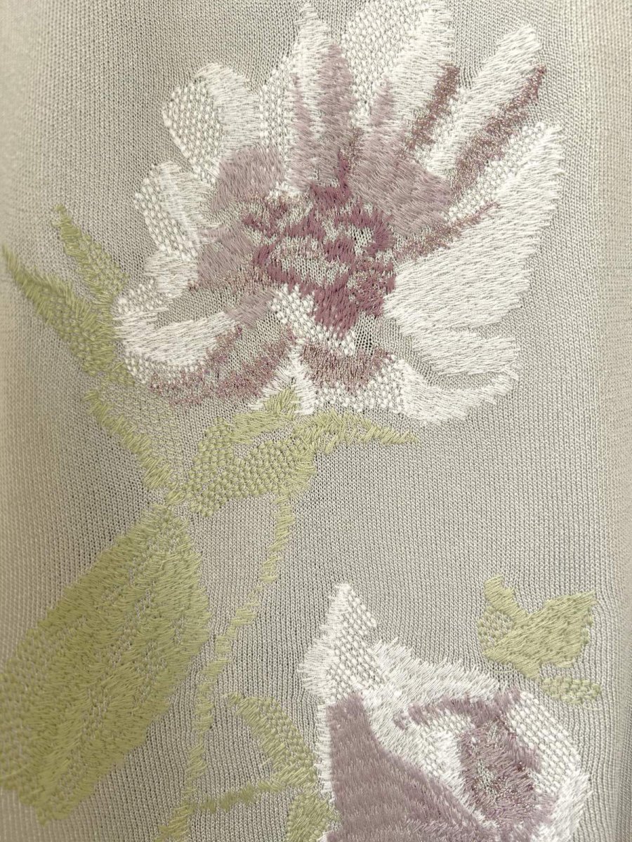 画像15: フラワリー ショートカーディガン  (15)