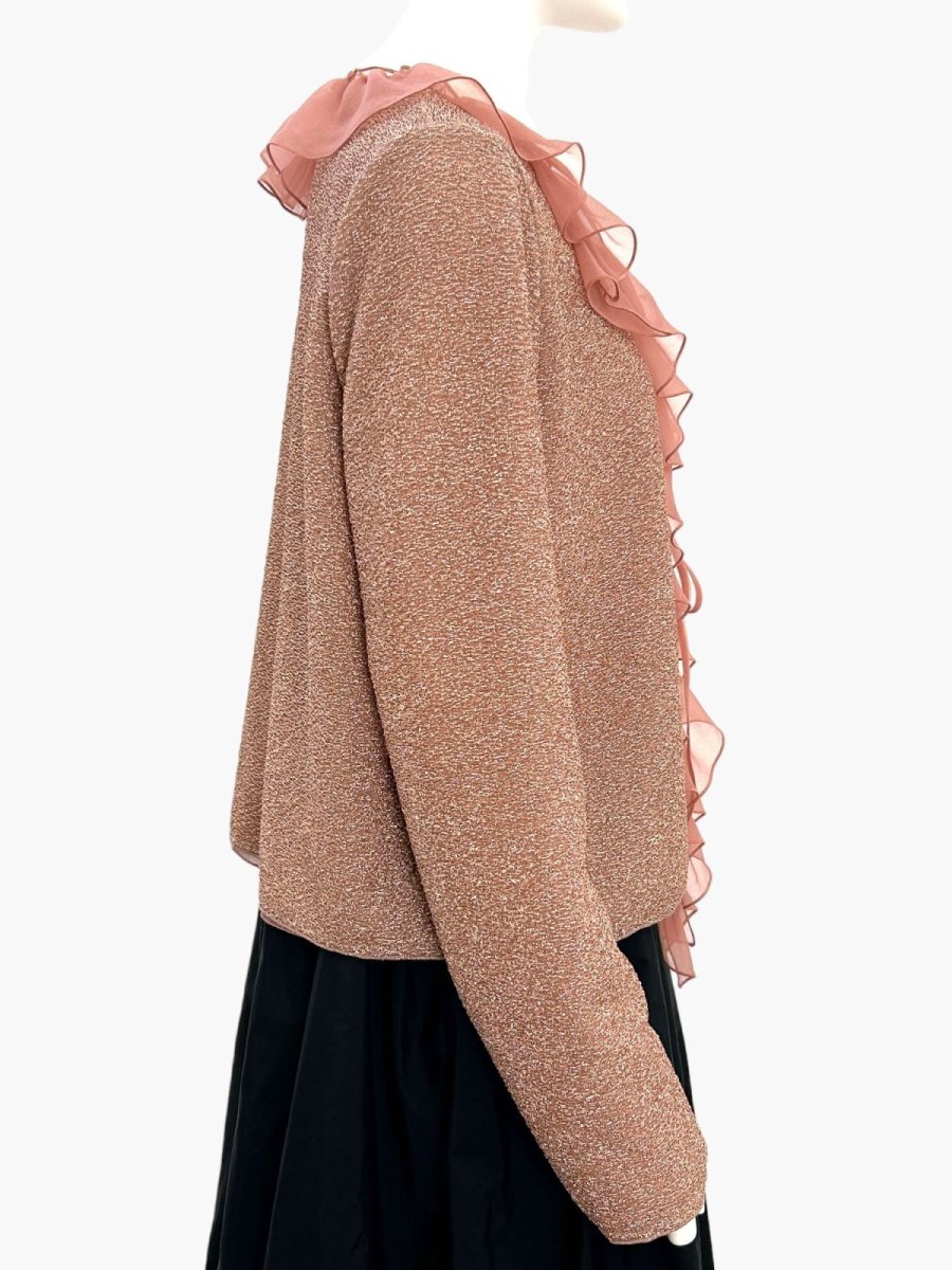 画像8: スパークルジャガード　ジャケット  (8)