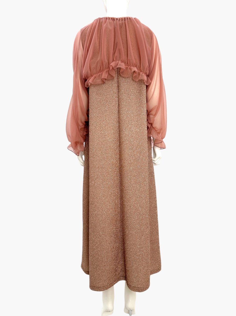 画像9: スパークルジャガード　ワンピース  (9)