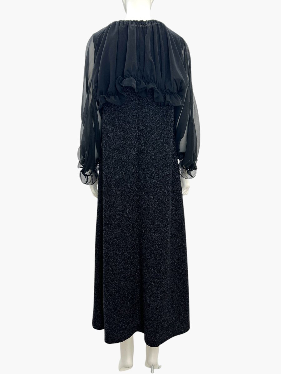 画像3: スパークルジャガード　ワンピース  (3)