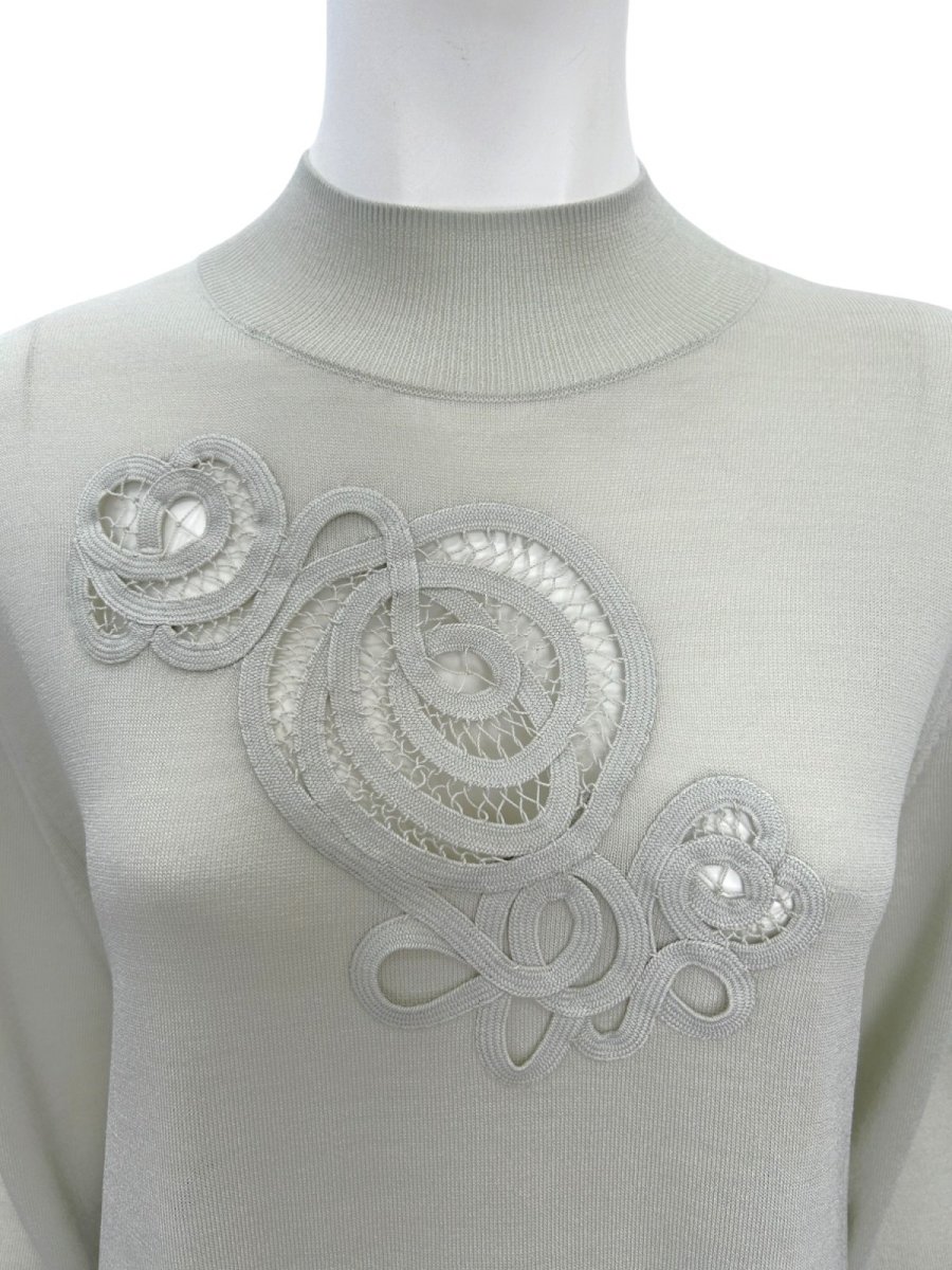 画像7: ロジェエンブニット　チュニック  (7)