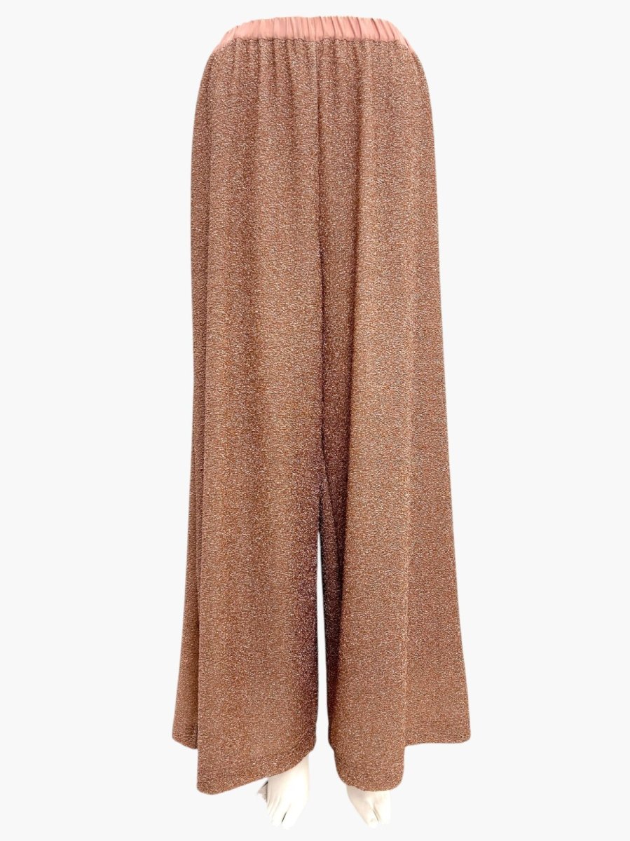 画像1: スパークルジャガード　パンツ  (1)