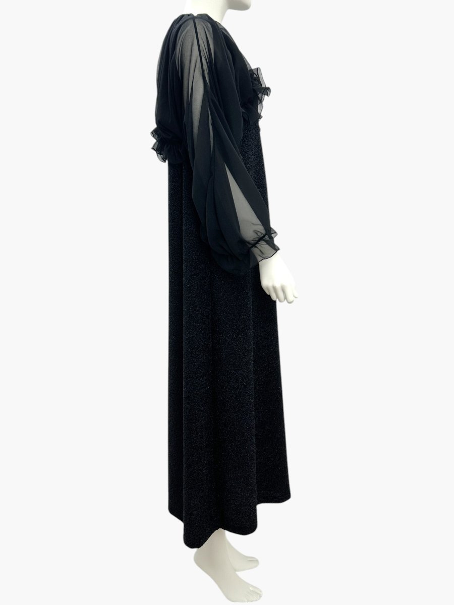 画像2: スパークルジャガード　ワンピース  (2)