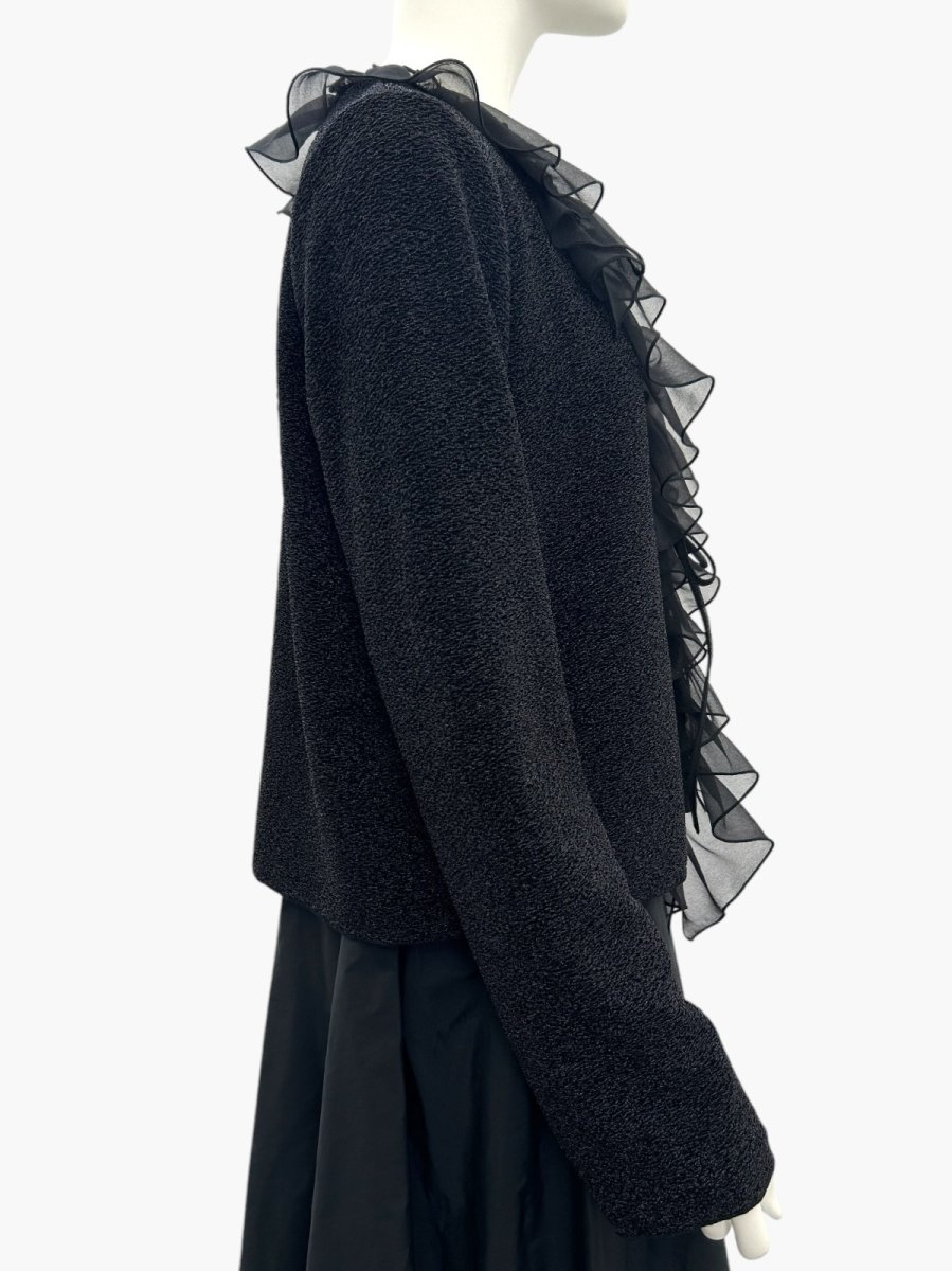 画像2: スパークルジャガード　ジャケット  (2)