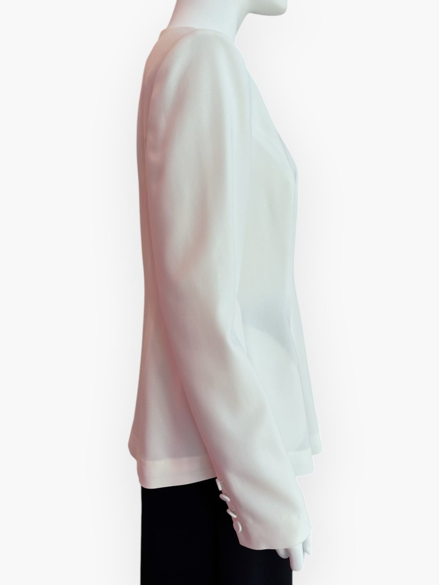 画像9: ニューオケージョン ノーカラージャケット  (9)