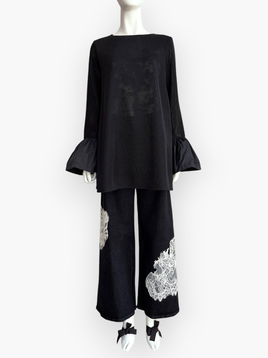 画像7: 3Dメッシュ チュニック  (7)