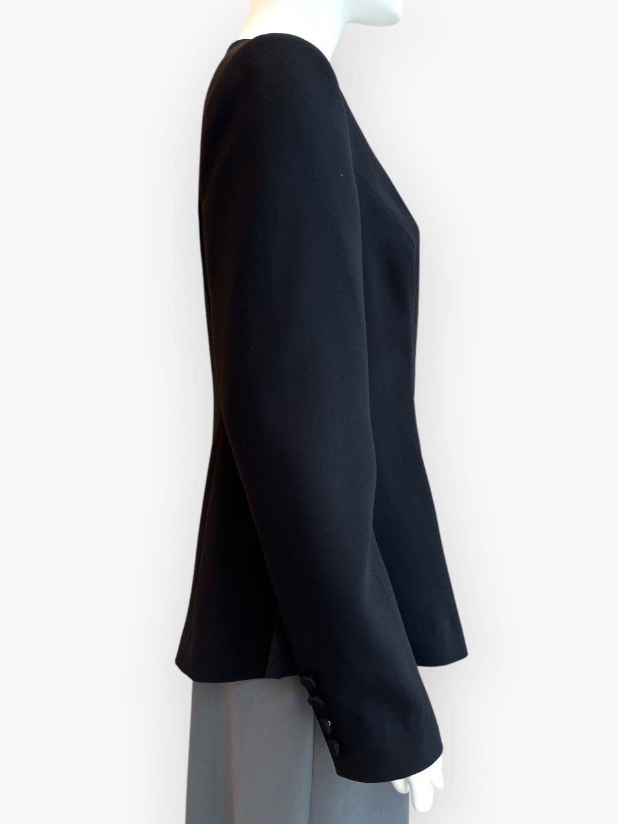 画像2: ニューオケージョン ノーカラージャケット  (2)