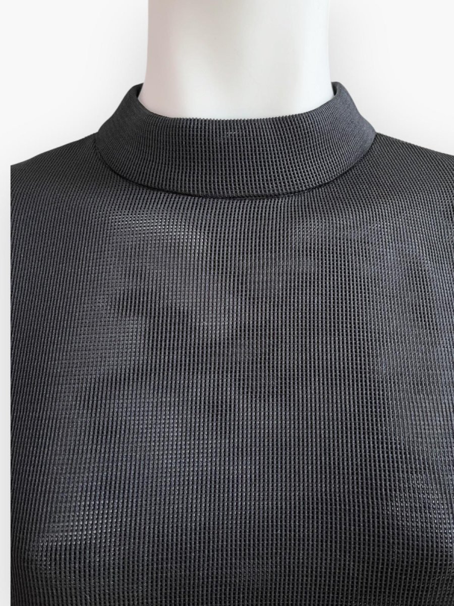 画像4: 3Dメッシュ　レースチュニック  (4)