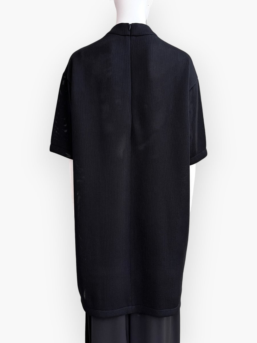 画像3: 3Dメッシュ　レースチュニック  (3)