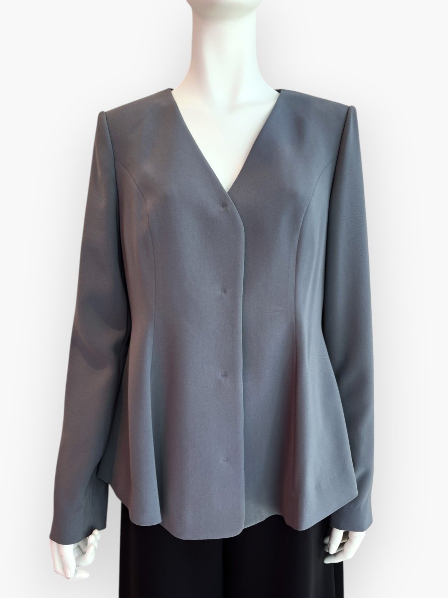 画像14: ニューオケージョン ノーカラージャケット  (14)