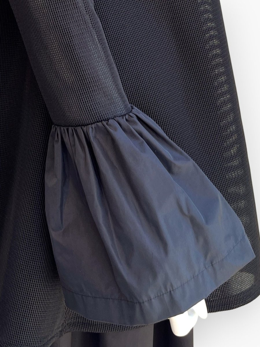 画像6: 3Dメッシュ チュニック  (6)