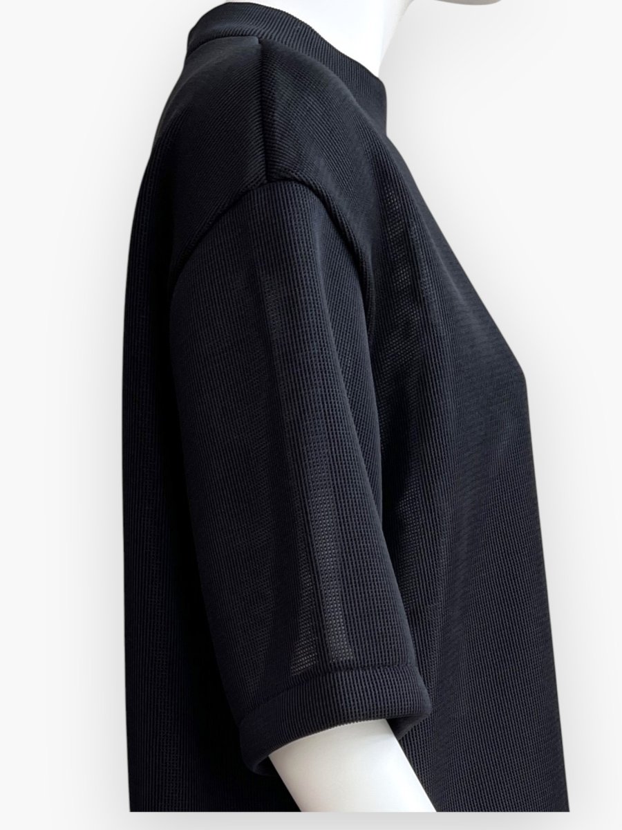 画像5: 3Dメッシュ　レースチュニック  (5)