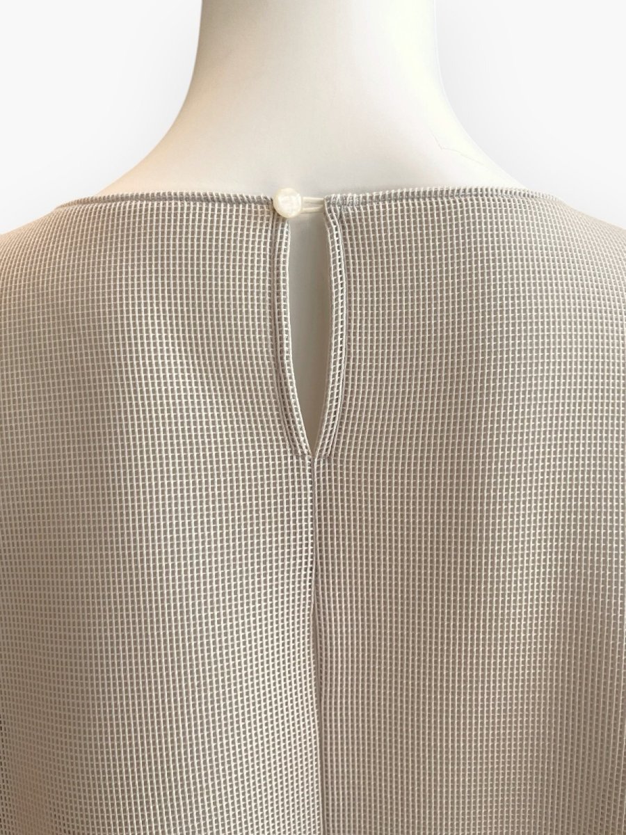 画像12: 3Dメッシュ チュニック  (12)