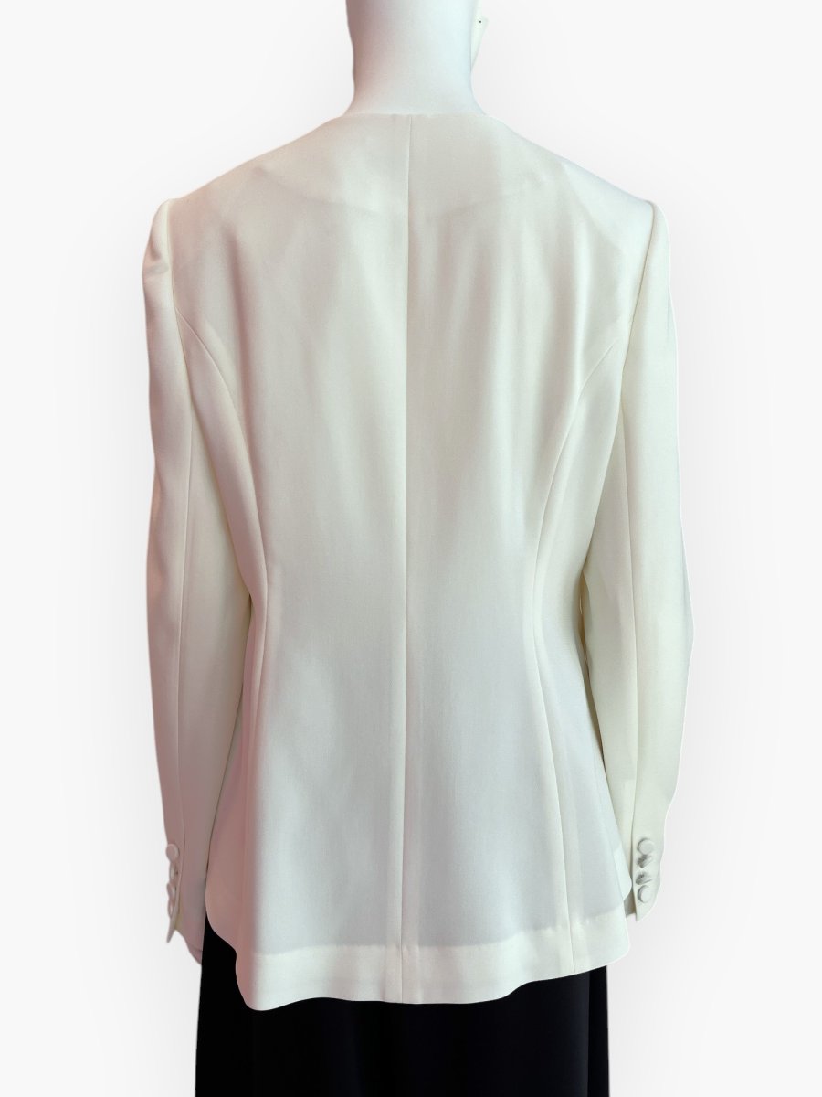 画像10: ニューオケージョン ノーカラージャケット  (10)