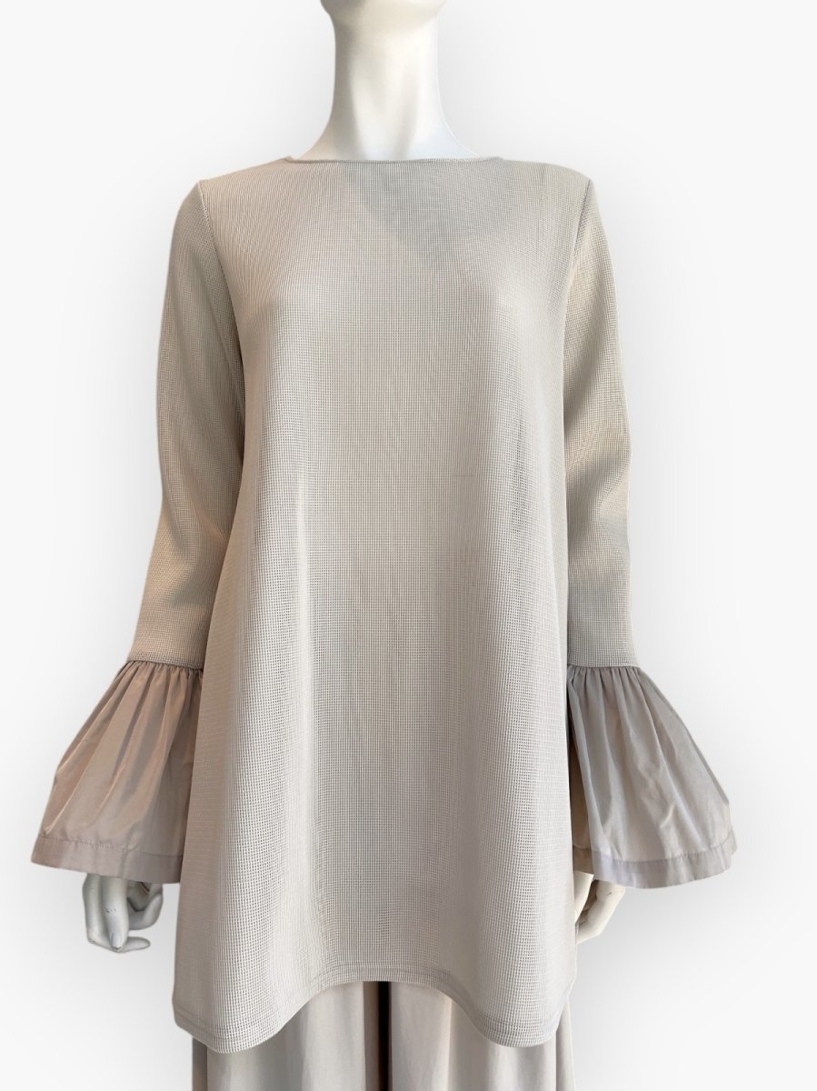 画像8: 3Dメッシュ チュニック  (8)