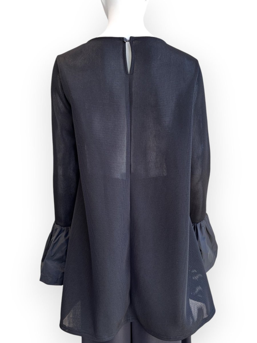 画像3: 3Dメッシュ チュニック  (3)