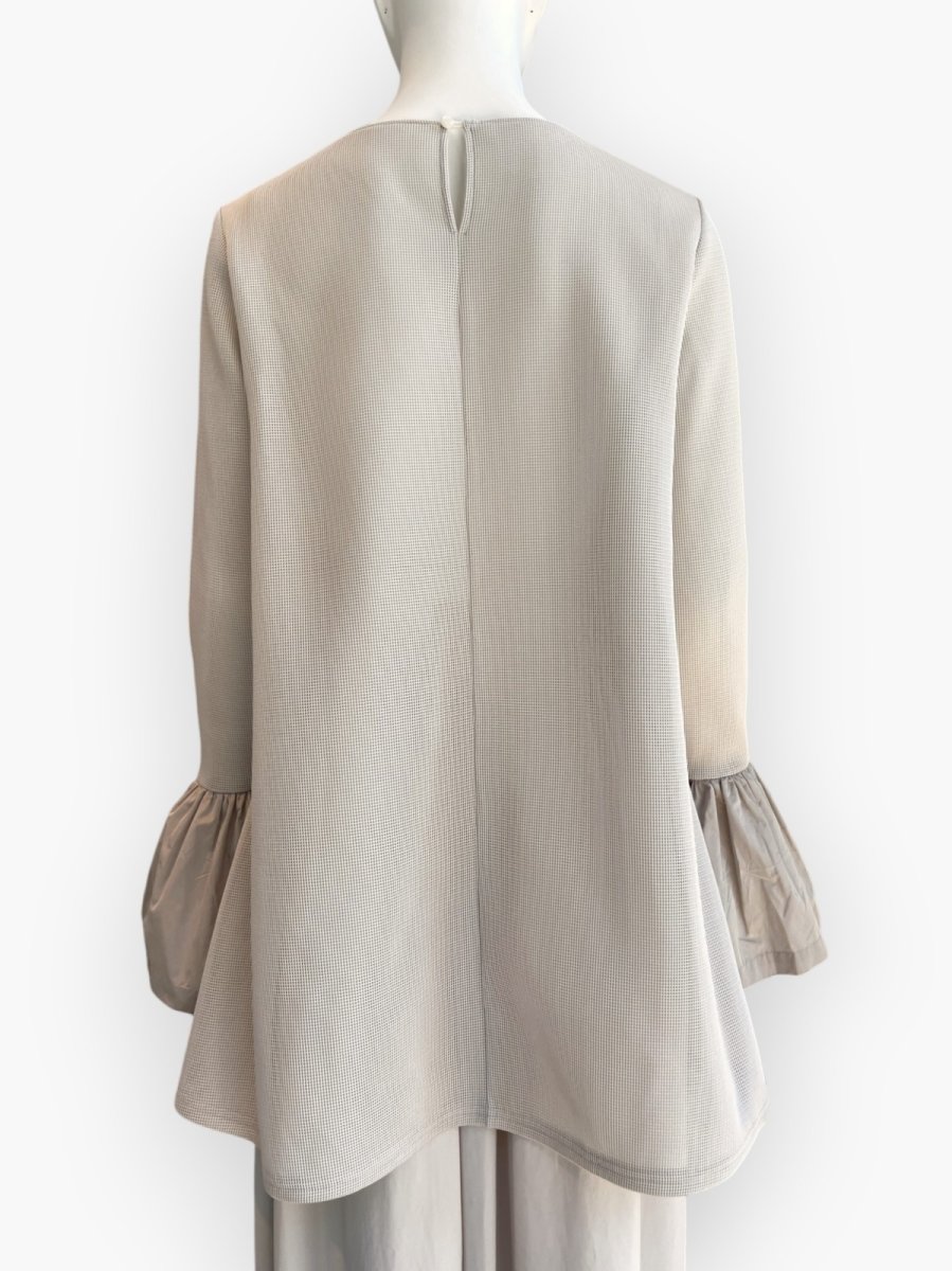 画像10: 3Dメッシュ チュニック  (10)