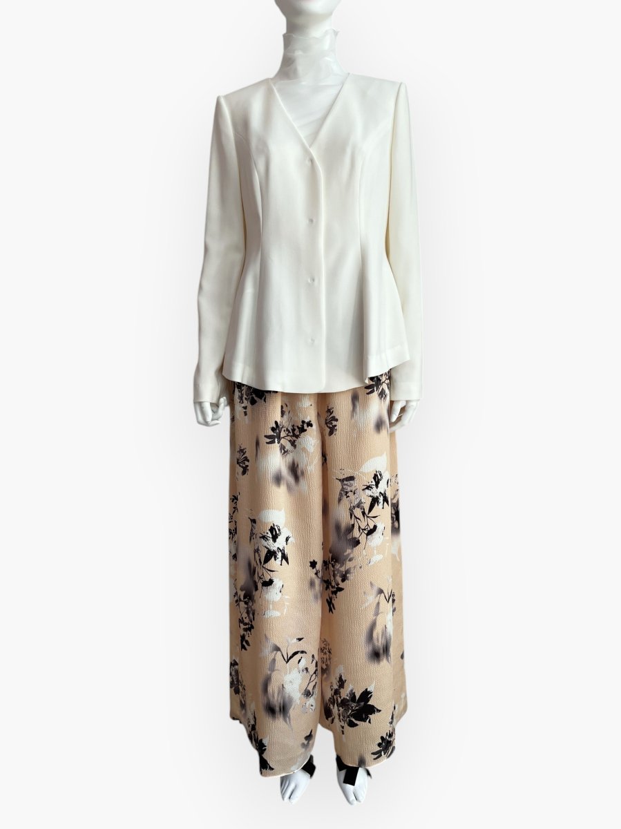 画像13: ニューオケージョン ノーカラージャケット  (13)