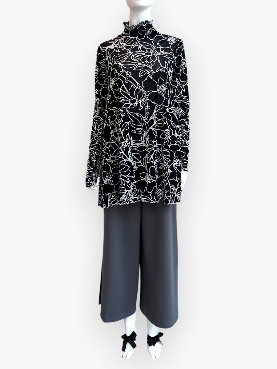 画像13: リーニュフラワーフロッキー チュニック  (13)