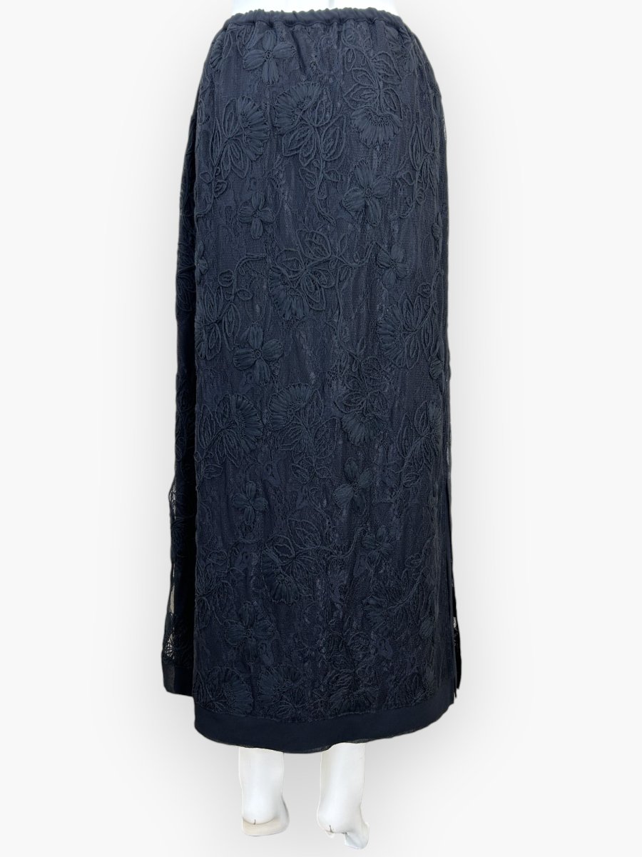 画像8: クレールフラワーレース　スカート  (8)