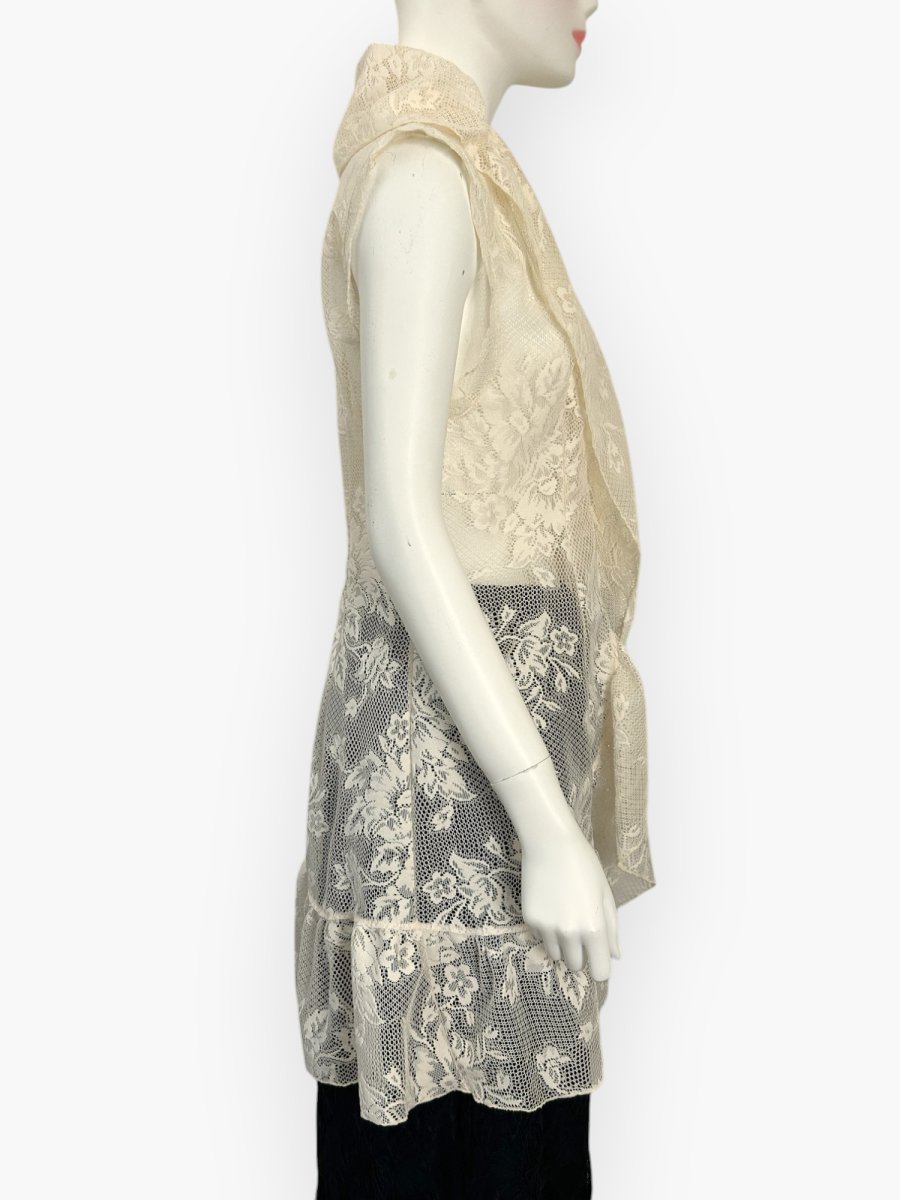 画像2: フラワーブーケ ジレ  (2)