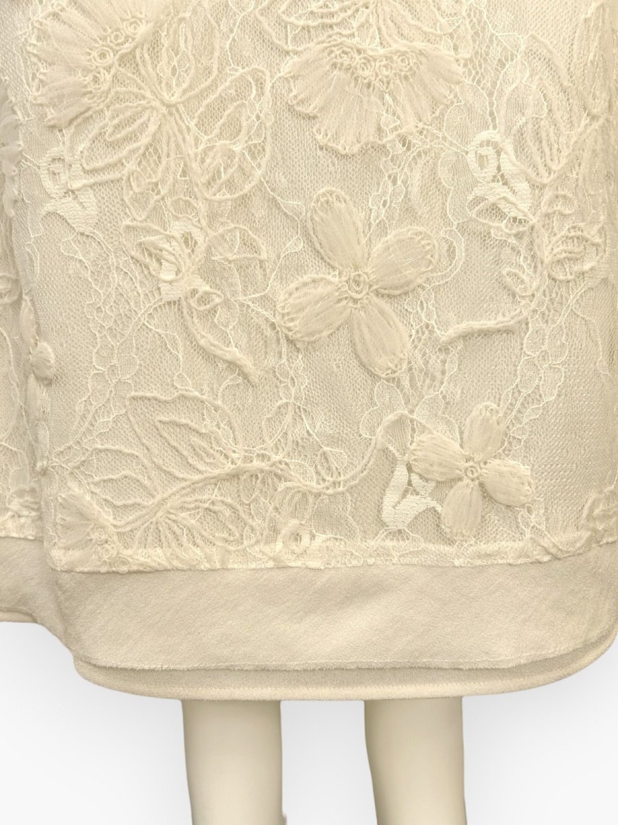 画像4: クレールフラワーレース　スカート  (4)