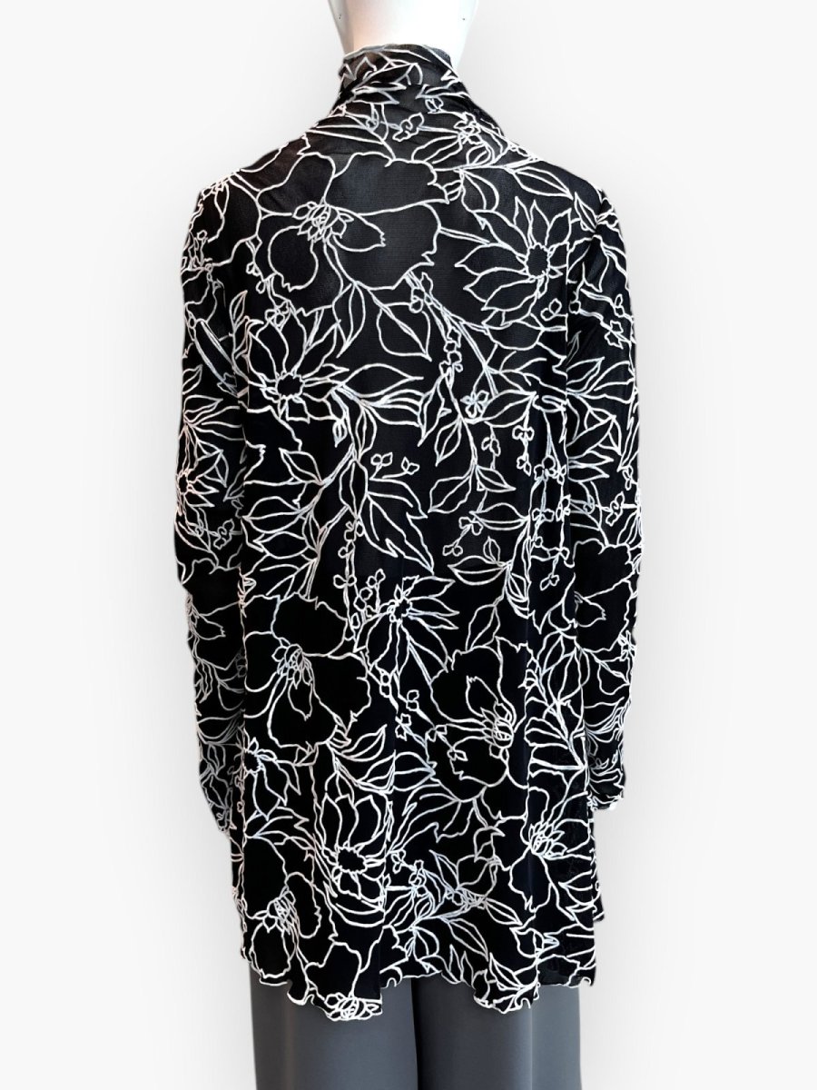 画像9: リーニュフラワーフロッキー チュニック  (9)