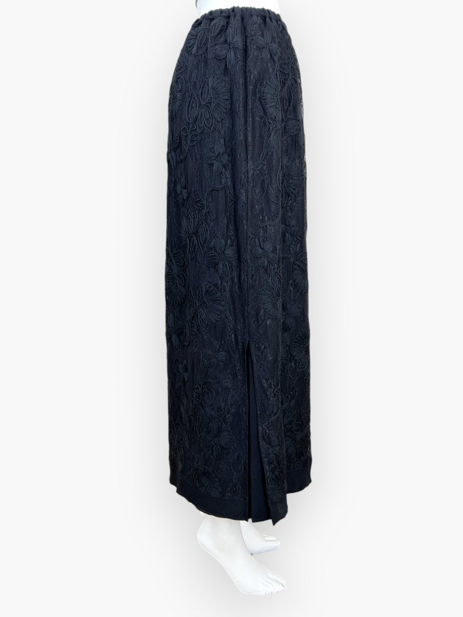 画像7: クレールフラワーレース　スカート  (7)