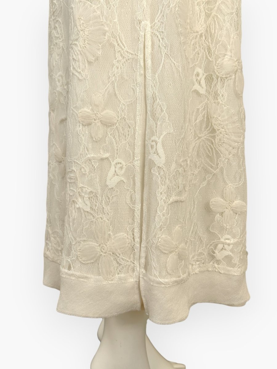 画像5: クレールフラワーレース　スカート  (5)