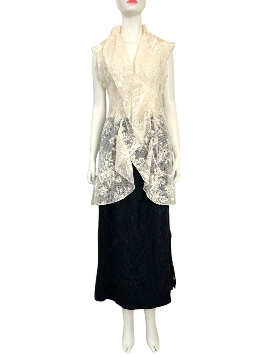 画像7: フラワーブーケ ジレ  (7)