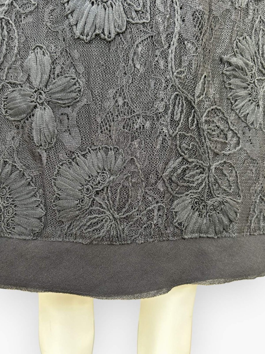 画像9: クレールフラワーレース　スカート  (9)