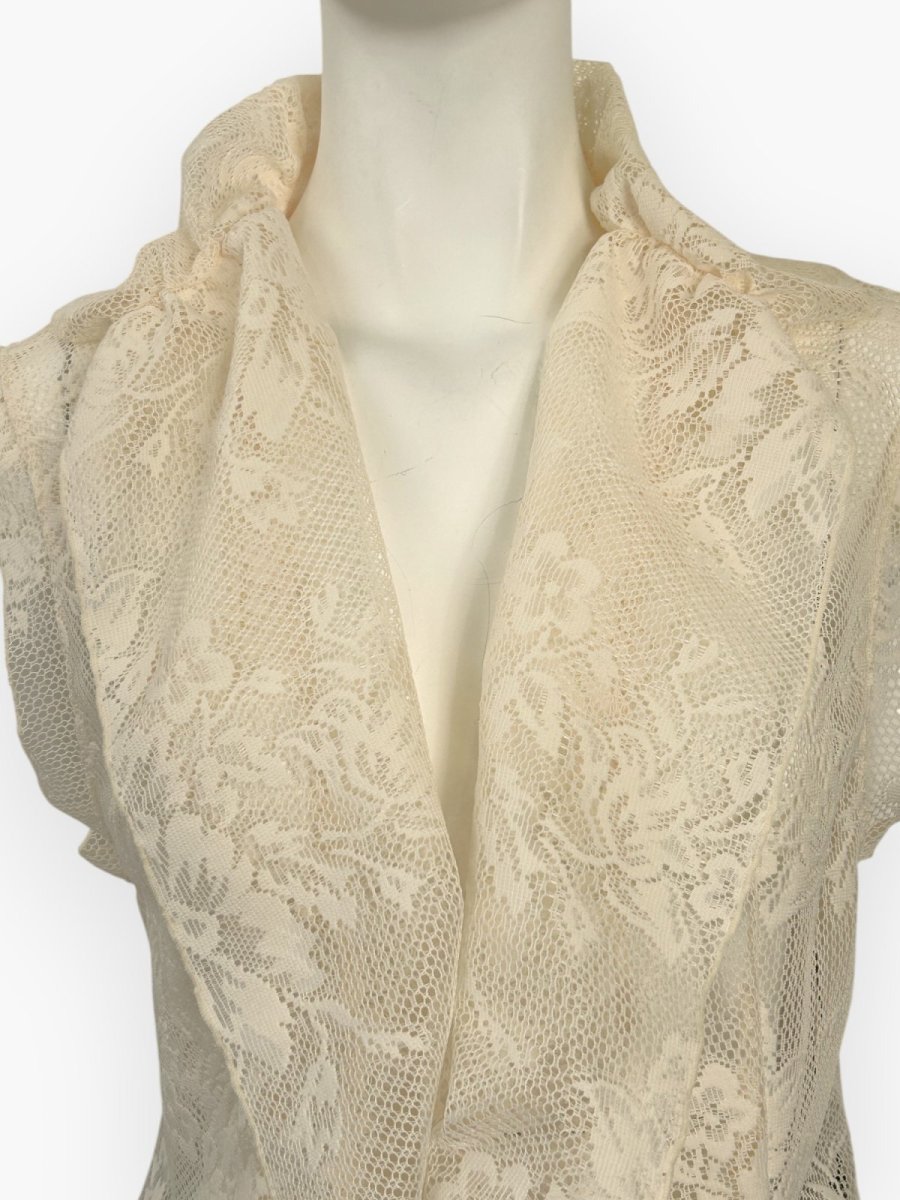 画像4: フラワーブーケ ジレ  (4)