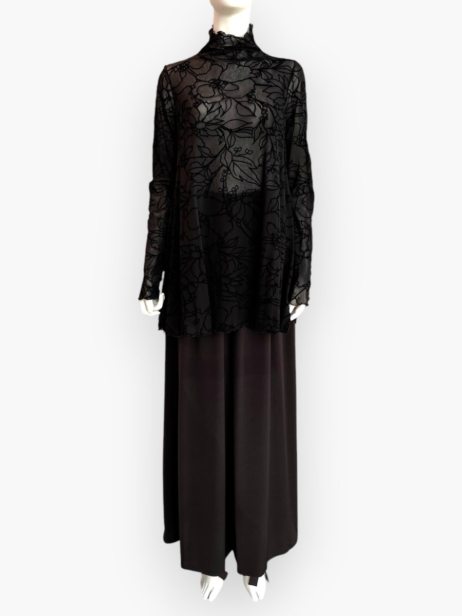 画像16: リーニュフラワーフロッキー チュニック  (16)