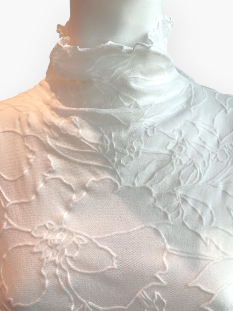 画像2: リーニュフラワーフロッキー チュニック  (2)