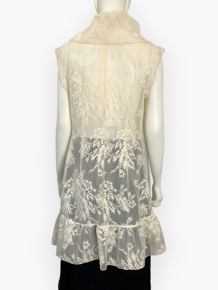 画像3: フラワーブーケ ジレ  (3)