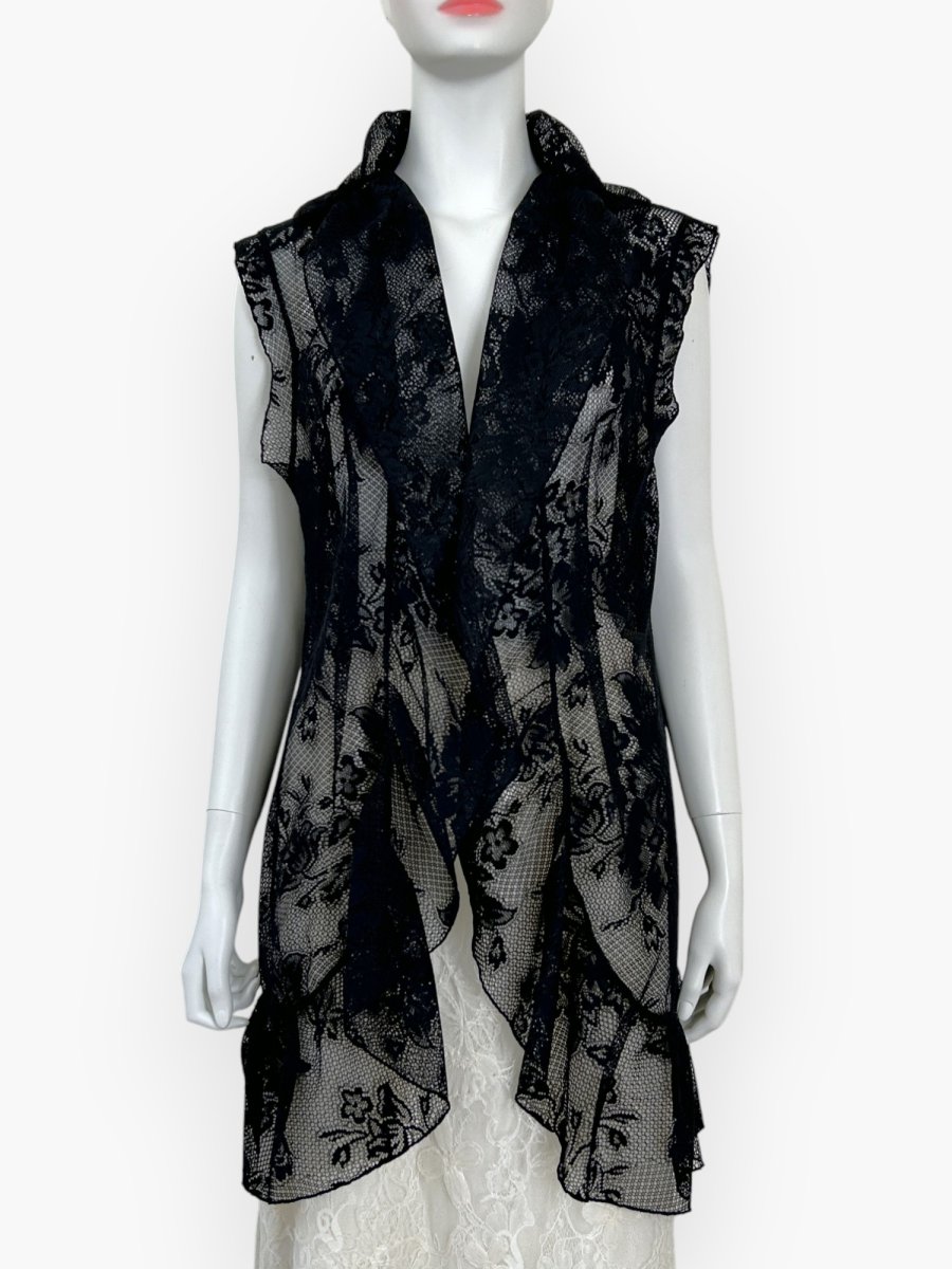 画像8: フラワーブーケ ジレ  (8)