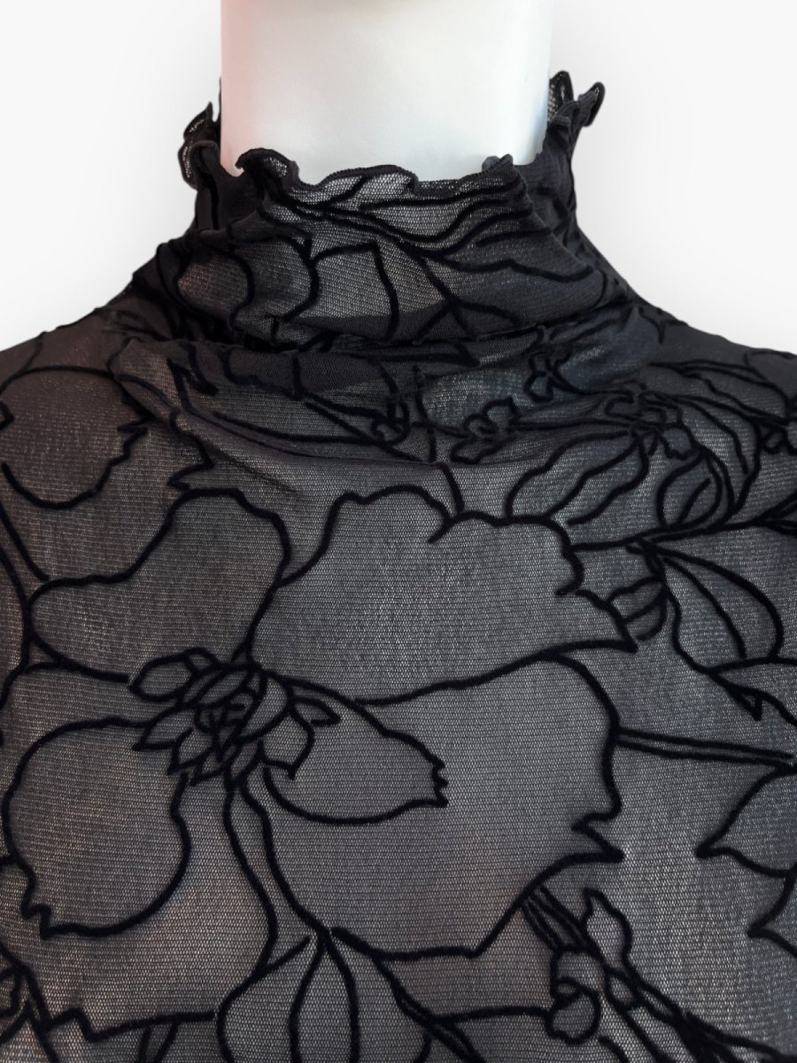 画像15: リーニュフラワーフロッキー チュニック  (15)