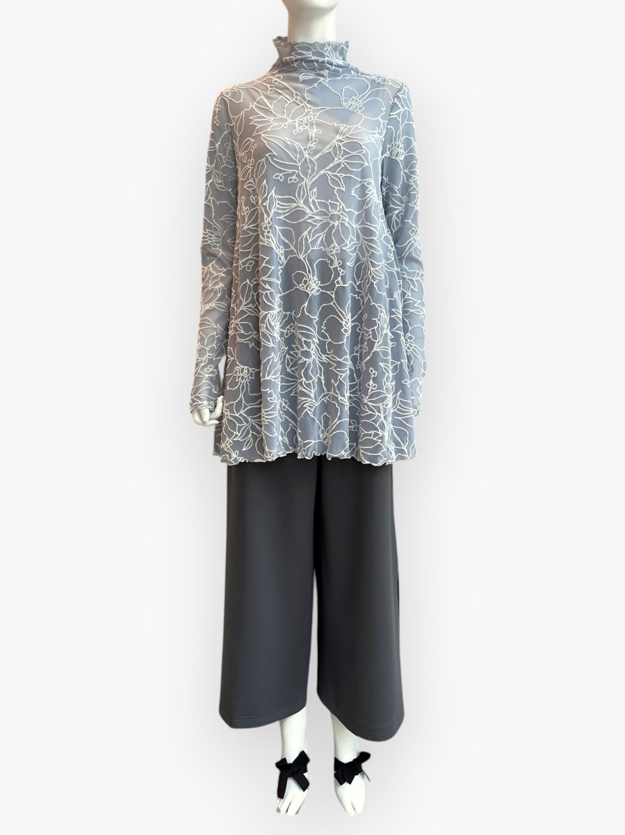 画像6: リーニュフラワーフロッキー チュニック  (6)