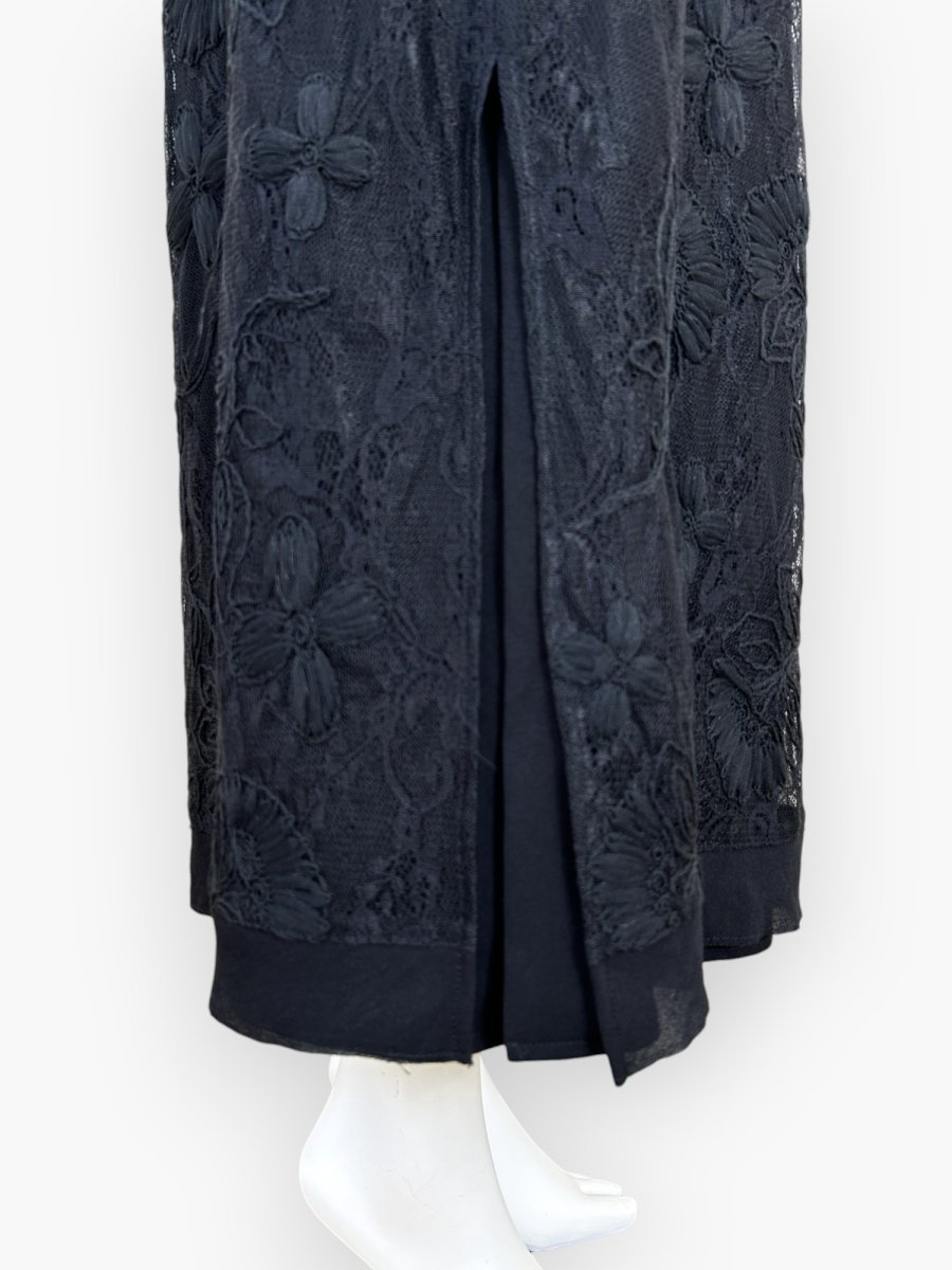 画像10: クレールフラワーレース　スカート  (10)