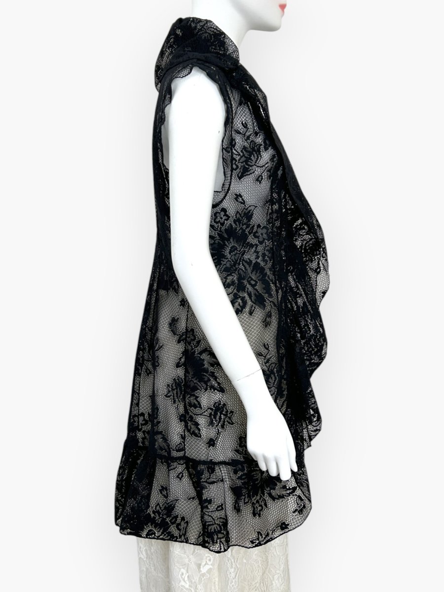 画像9: フラワーブーケ ジレ  (9)