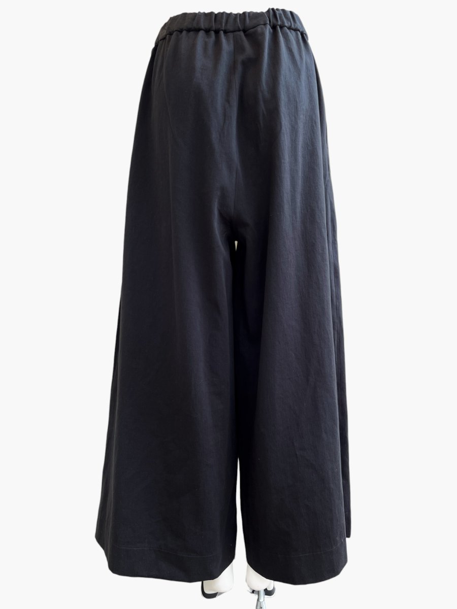 画像6: オーガニックドライサテン　パンツ  (6)