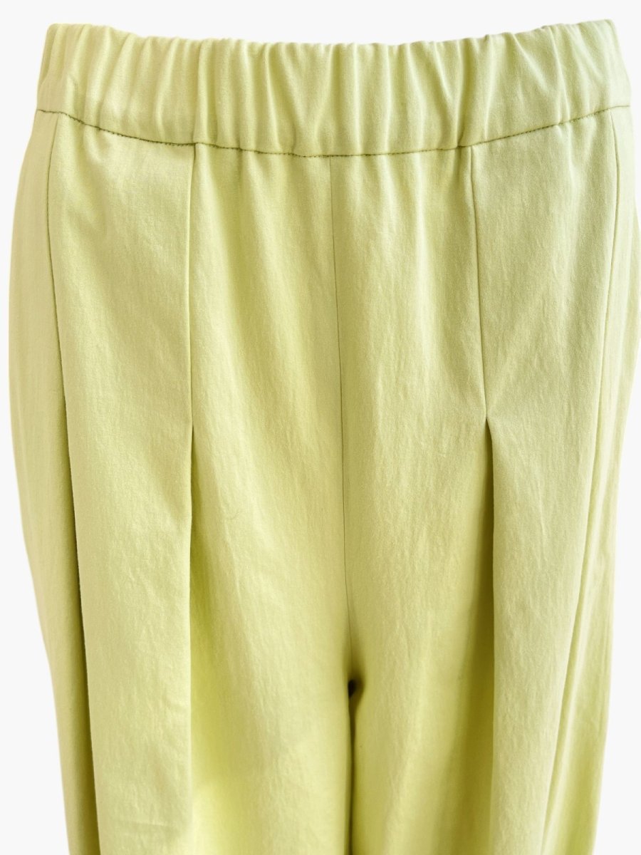 画像2: オーガニックドライサテン　パンツ  (2)