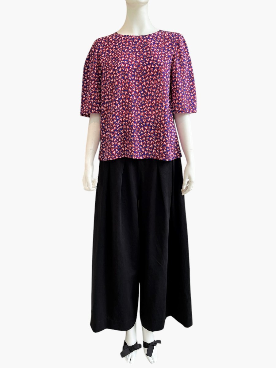 画像8: オーガニックドライサテン　パンツ  (8)