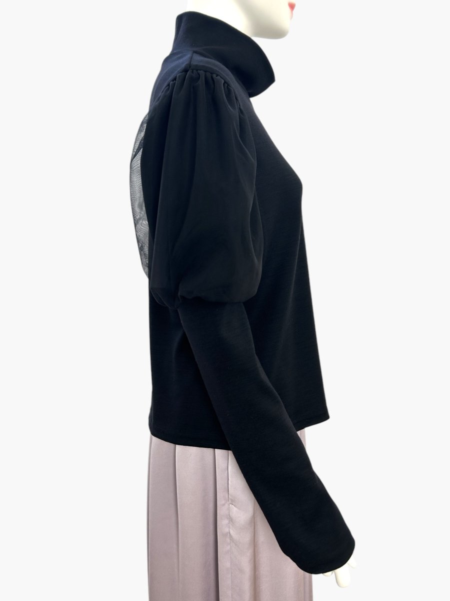 画像7: クイーンウールスムース　パフスリーブ  (7)