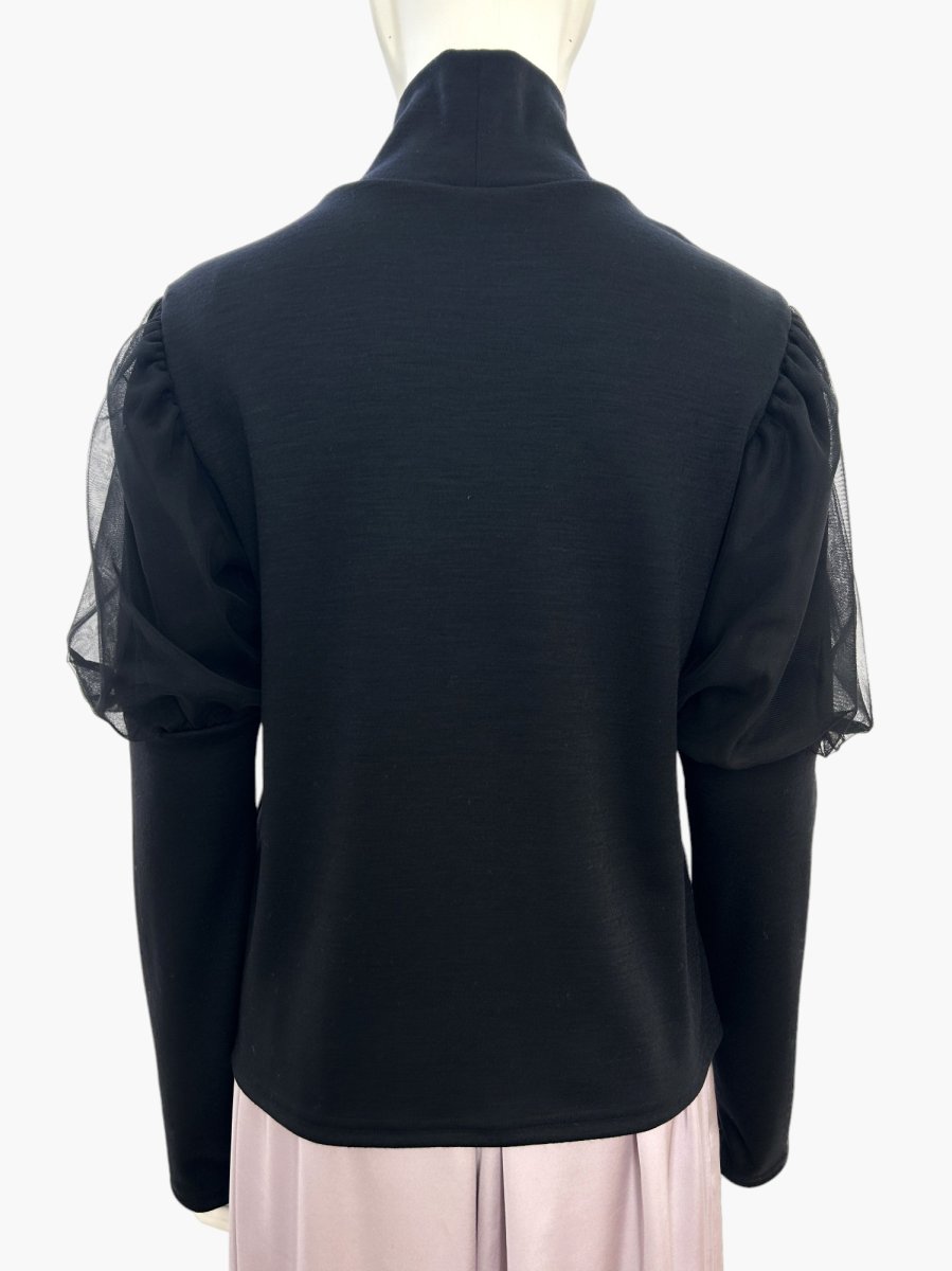 画像8: クイーンウールスムース　パフスリーブ  (8)