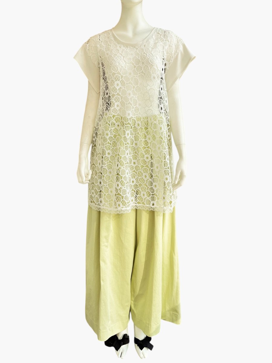 画像3: オーガニックドライサテン　パンツ  (3)